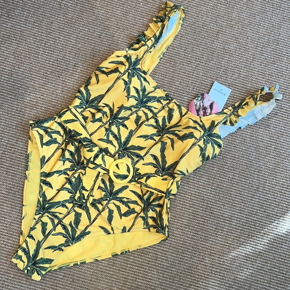 NWT Aguabendita Swimsuit w/Target 16-XL